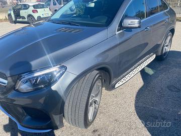 Mercedes benz GLE COUPE