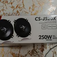 coppia altoparlanti JVC 