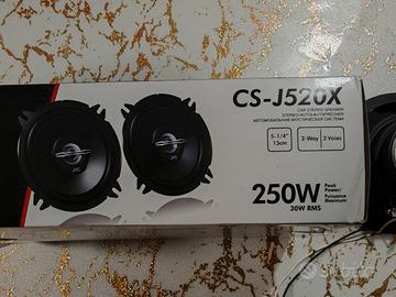 coppia altoparlanti JVC 