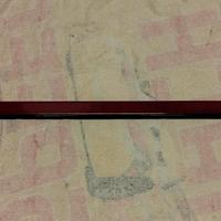 barra catarifrangente alfa romeo 75 rossa