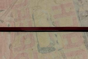 barra catarifrangente alfa romeo 75 rossa