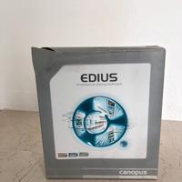 Edius 5 software  professionale  per il montaggio 