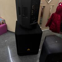 Subwoofer Behringer Eurolive VQ1800D attivo