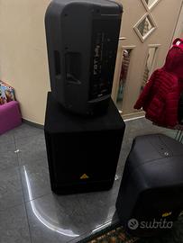 Subwoofer Behringer Eurolive VQ1800D attivo