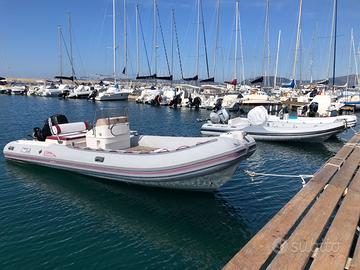 Gommone BwA 6 mt con suzuky 115 ccv