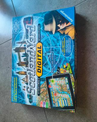 Scotland Yard gioco da tavolo