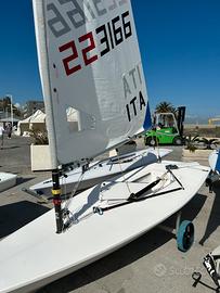 ELEMENT SIX ILCA 6 ITA 223166 – 2024 – Full Carbon