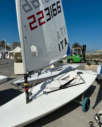 ELEMENT SIX ILCA 6 ITA 223166 – 2024 – Full Carbon