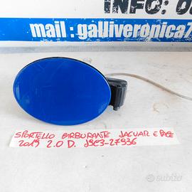 SPORTELLINO CARBURANTE 2.0 JAGUAR E-PACE 2019