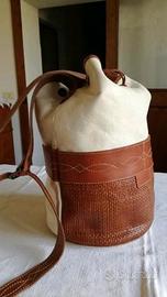 borsa secchiello Raffa pelletterie