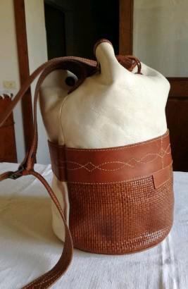 borsa secchiello Raffa pelletterie
