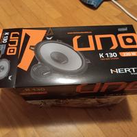 Hertz k130, 130mm speaker a due vie separate 
