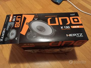 Hertz k130, 130mm speaker a due vie separate 