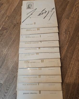 12 LP musica classica vari compositori