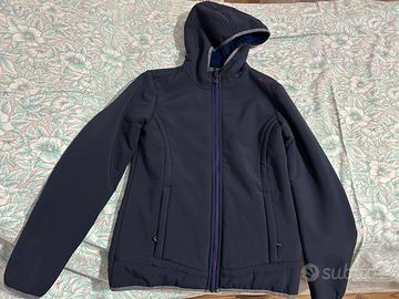 Giacca donna CMP tg.42 softshell e pile