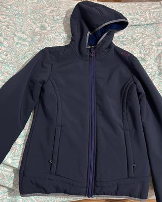 Giacca donna CMP tg.42 softshell e pile