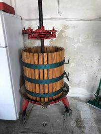 Attrezzatura per vendemmia