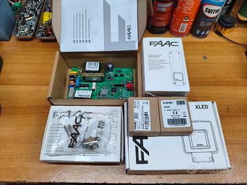 Kit Comando Cancello Faac completo