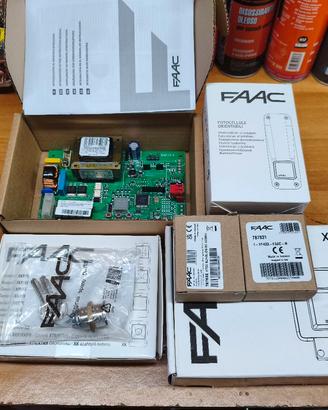 Kit Comando Cancello Faac completo