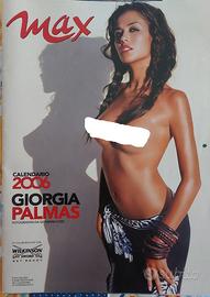Calendario Max 2006 Giorgia Palmas