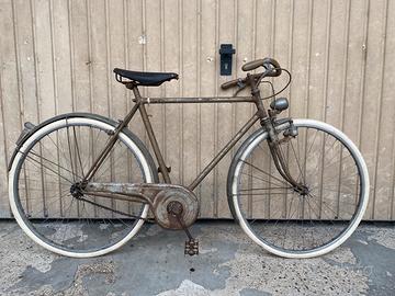 Bici epoca corsa piemontese anni 30