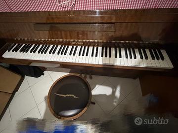 Pianoforte verticale Hubschen