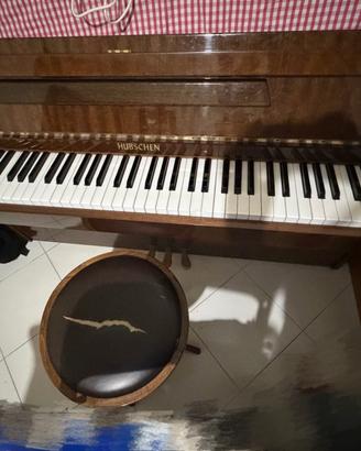 Pianoforte verticale Hubschen
