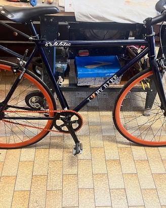 Bicicletta single speed