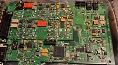 Lynx E22 scheda audio 