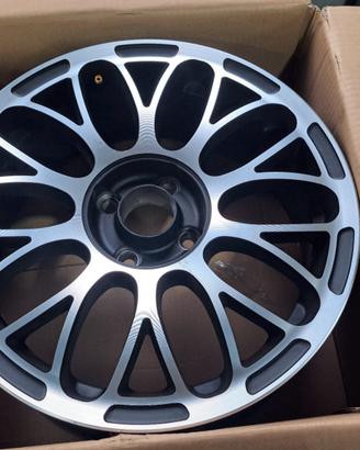 Cerchi in lega originali Fiat 500/Abarth 16" 4x98 