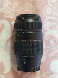 Obiettivo Tamron AF 70-300 4-5,6 per Sony A