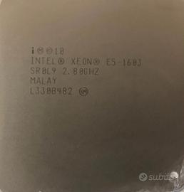 Intel Xeon E5-1603 v3 2.80GHz Socket LGA2011-3 PRO