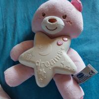 chicco Orsetto luminoso Goodnight Bear Rosa

