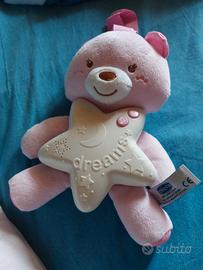 chicco Orsetto luminoso Goodnight Bear Rosa

