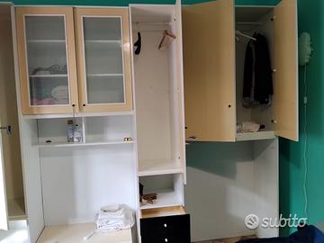 Armadio a ponte per cameretta GRATIS