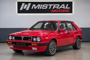Lancia Delta 2.0i.e. turbo 16V HF integrale - Rest