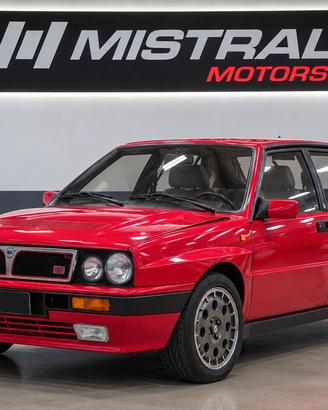 Lancia Delta 2.0i.e. turbo 16V HF integrale - Rest