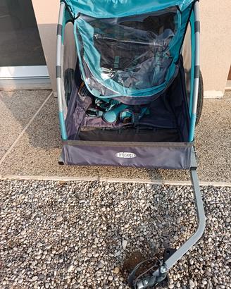 Trasportino Bambini Bicicletta 