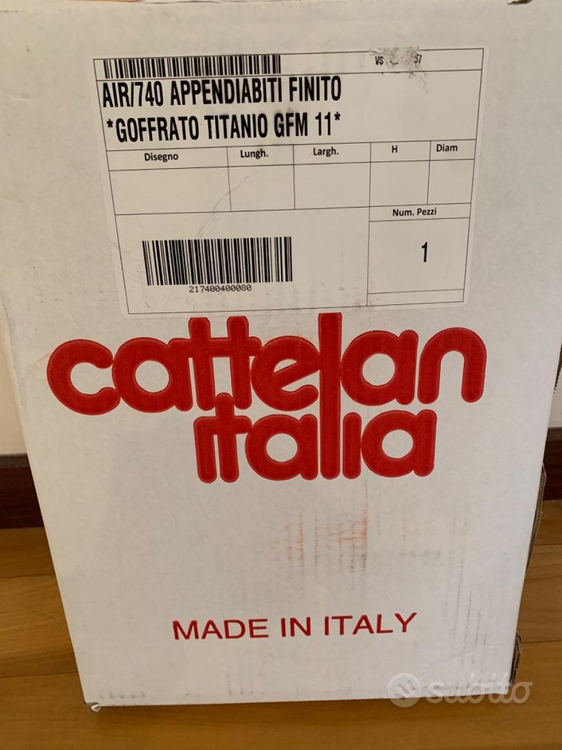 Cattelan Italia appendiabiti Air 740 Goffr titanio - Arredamento e  Casalinghi In vendita a Perugia