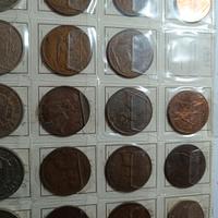 lotto 28 PZ monete inglesi 