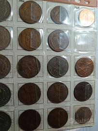 lotto 28 PZ monete inglesi 