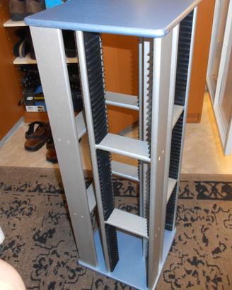 scaffale porta cd
