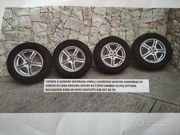 Gomme invernali Pirelli 235/65 r17