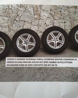 Gomme invernali Pirelli 235/65 r17