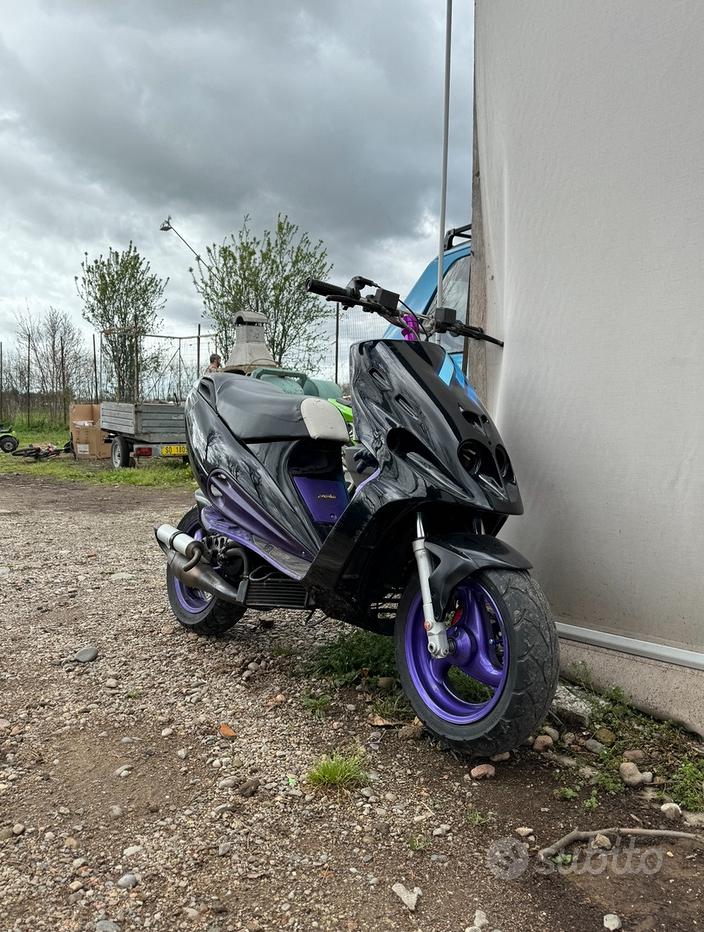 Malossi Malaguti Phantom F12 Elaborato Malossi Phantom F12