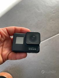 Gopro hero 7 black + accessori