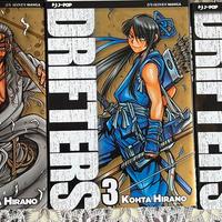 Drifters volumi dal n. al n.5