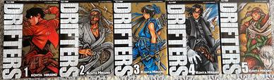 Drifters volumi dal n. al n.5