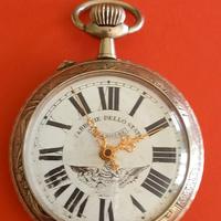 OROLOGIO DA TASCA FERROVIE DELLO STATO SUPEREIRE d