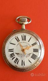 OROLOGIO DA TASCA FERROVIE DELLO STATO SUPEREIRE d